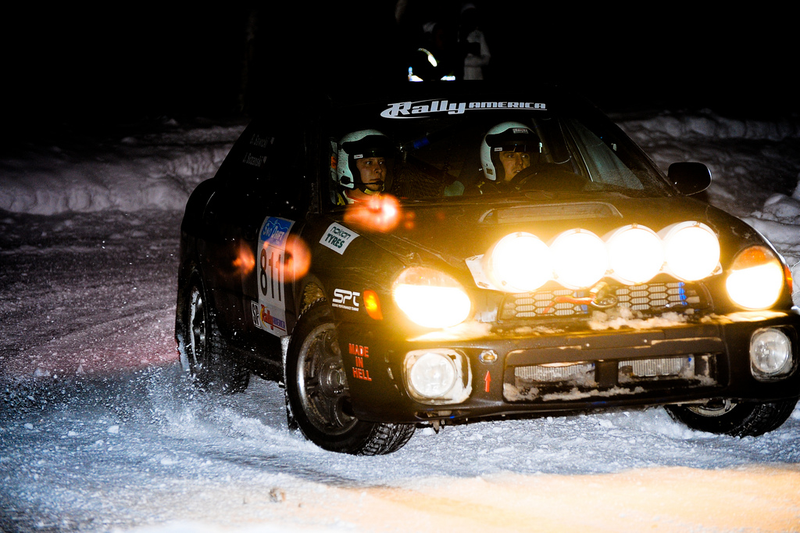 Illustration for article titled 2009 Sno*Drift Rally: Michigan's Great Motorsport Secret